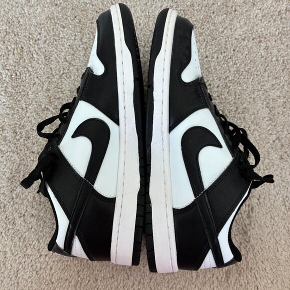 Nike Dunk Low Women's Shoes Sneaker Black & White Size 7 - Picture 3 of 12